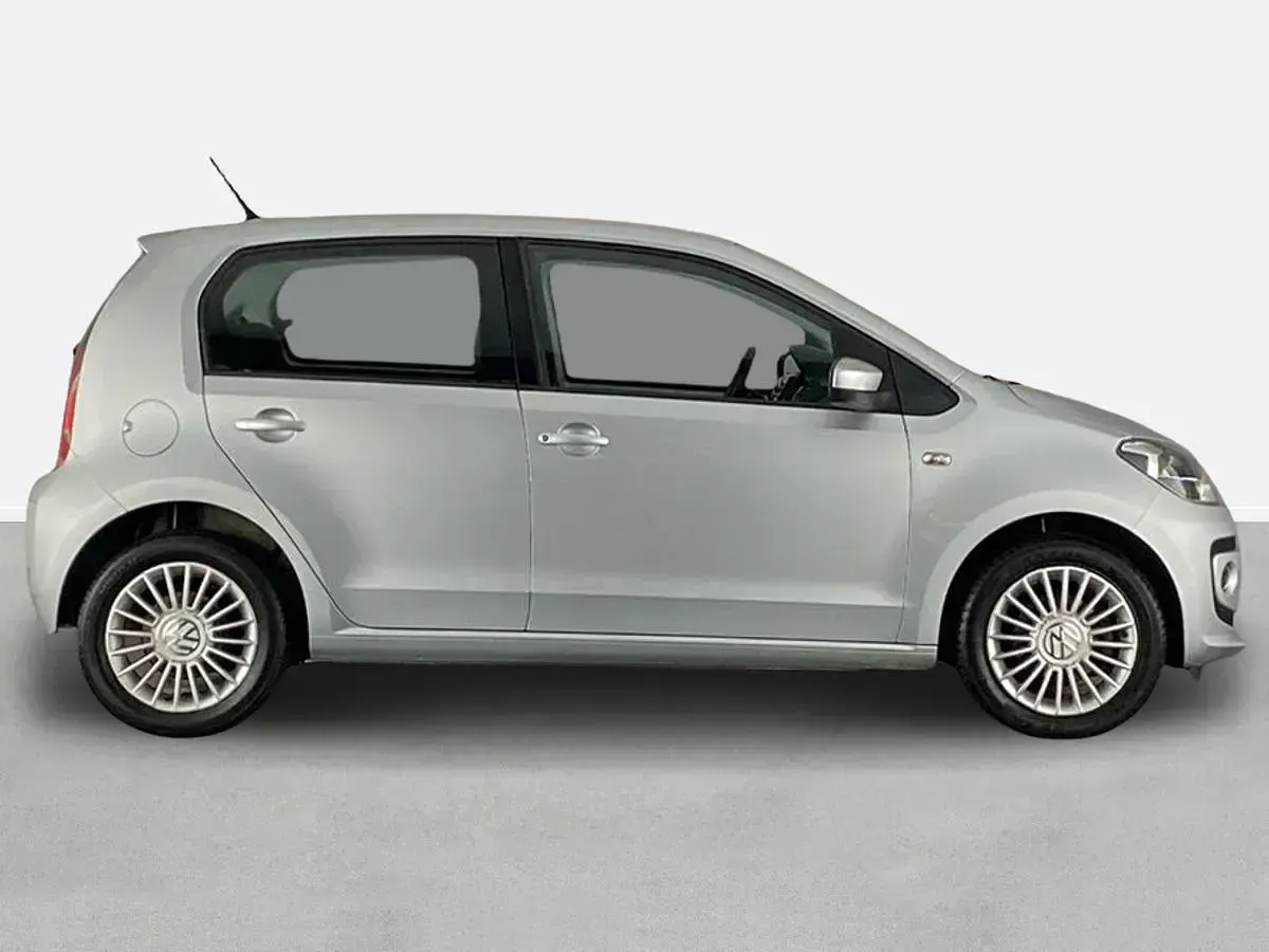 Used VW up! high up! 2016 Silver Hatchback