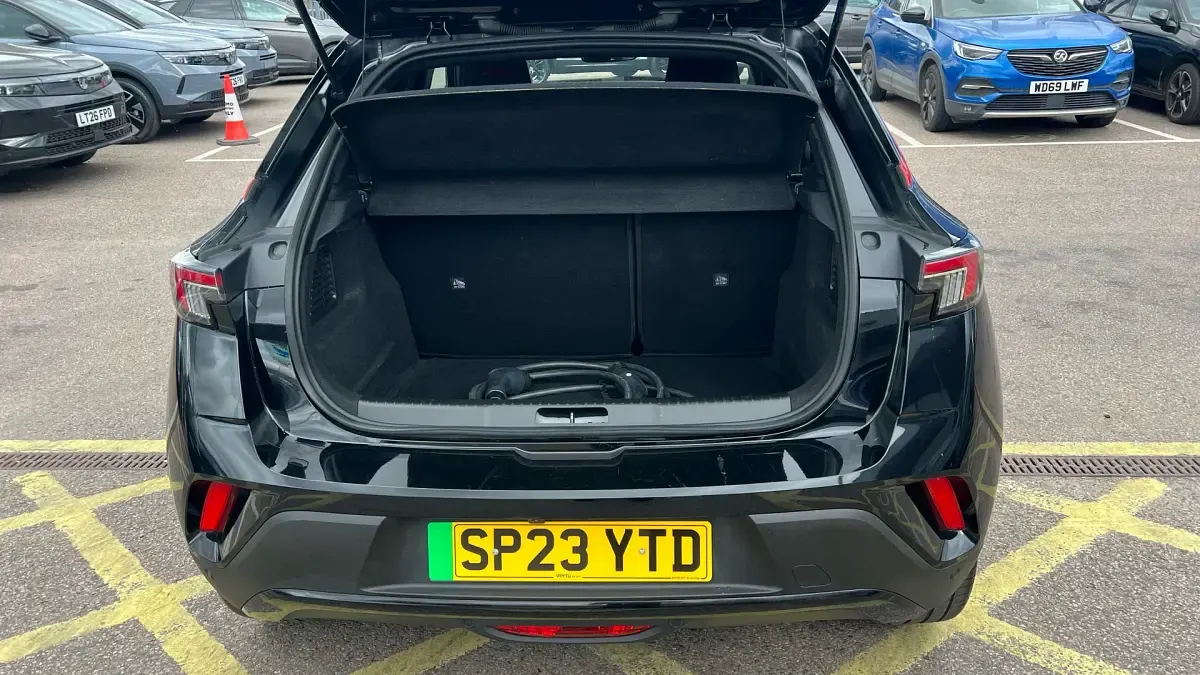 Used Vauxhall Mokka GS Line 100 kW (136 HP) 2023 Black SUV