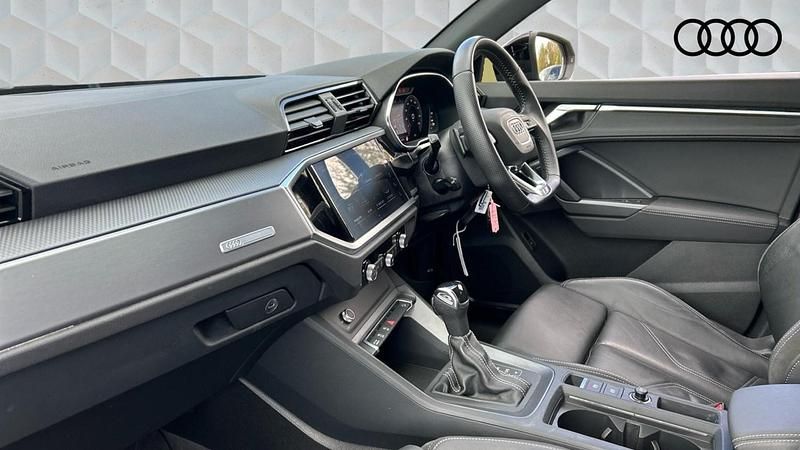 Used Audi Q3 S-Line 150 HP (110 kW) 2020 Grey SUV