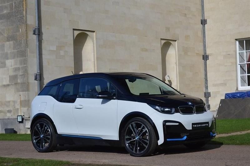 Used BMW i3 Impressive 135 kW (184 HP) 2021 White Hatchback