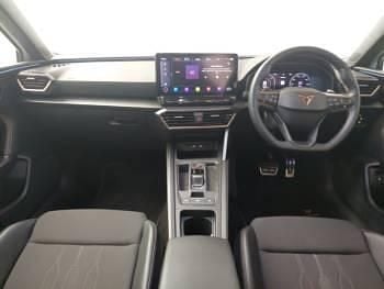 Used Cupra Leon VZ2 245 HP (180 kW) 2024 White Hatchback