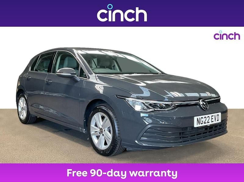 Grey Used 2022 VW Golf VIII Life Hatchback | £18,099 (Good price) - Image 1/3