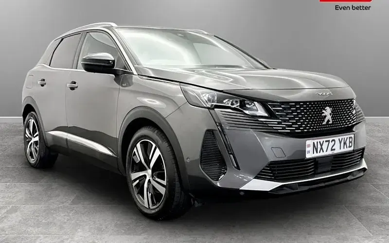 Used Peugeot 3008 GTi 131 HP (96 kW) 2022 SUV