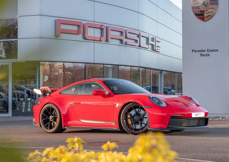Used Porsche 911 GT3 510 HP (375 kW) 2021 Red Coupe