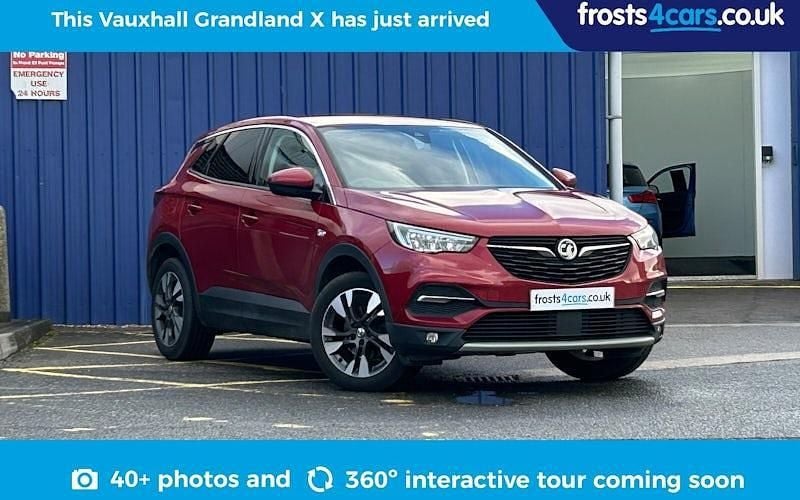 Red Used 2020 Vauxhall Grandland X SUV | £10,495 (Good price) - Image 1/3