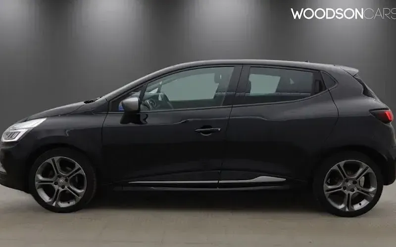 Used Renault Clio GT-Line 90 HP (66 kW) 2019 Black Hatchback