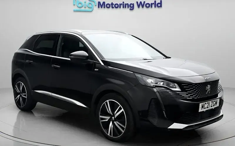 Used Peugeot 3008 Premium 131 HP (96 kW) 2021 SUV