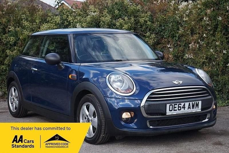 Blue Used 2014 Mini ONE Hatch Hatchback | £5,690 (Fair price) - Image 1/3