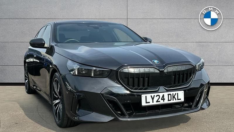 Used BMW 520 M Sport 2024 Grey Sedan