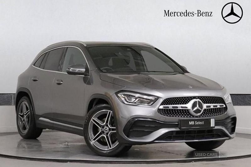 Grey Used 2020 Mercedes GLA200 AMG line SUV | £24,995 (Fair price) - Image 1/1