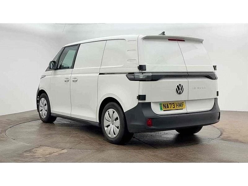 Used VW ID. Buzz Pro 150 kW (204 HP) 2024 White MPV
