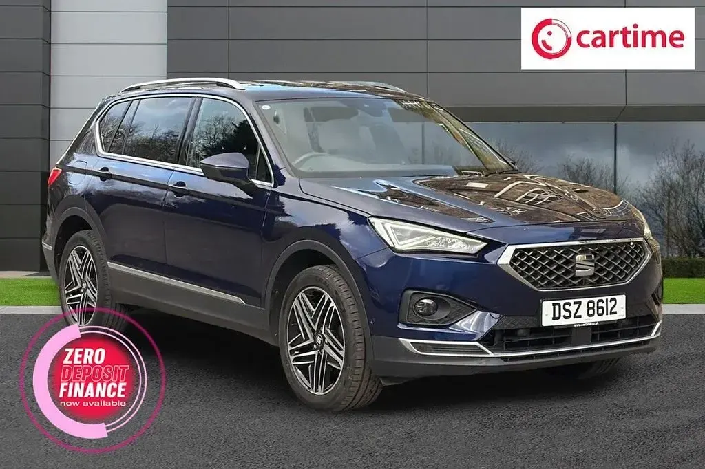 Used Seat Tarraco XCELLENCE 150 HP (110 kW) 2020 SUV