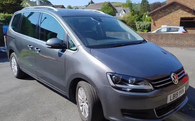 Used VW Sharan SE 150 HP (110 kW) 2021 MPV