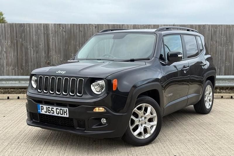 Black Used 2015 Jeep Renegade Longitude SUV | £6,499 (Good price) - Image 1/1