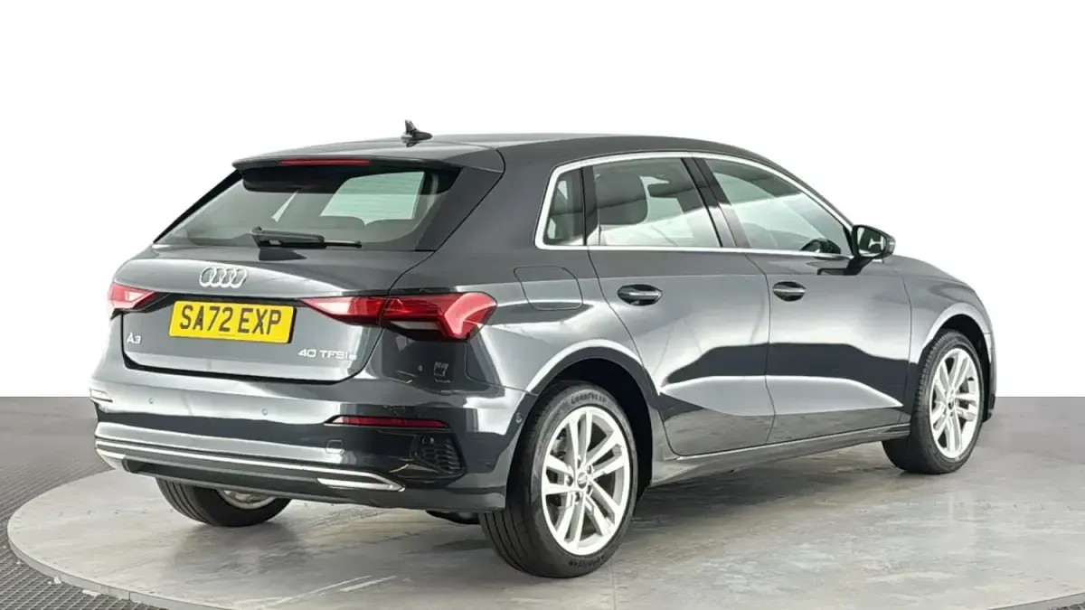 Used Audi A3 Sportback Sport 204 HP (150 kW) 2022 Grey Hatchback