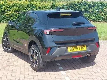 Used Vauxhall Mokka 136 HP (100 kW) 2025 Black SUV