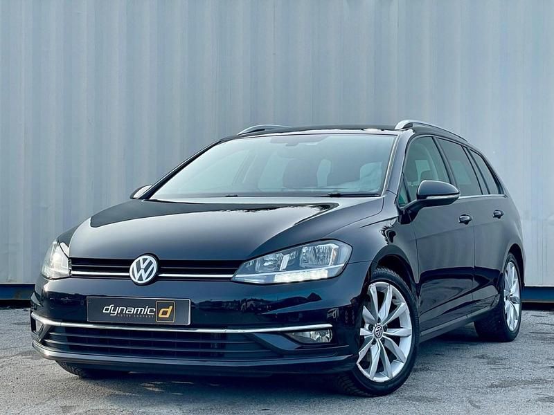 Used VW Golf VII GT 150 HP (110 kW) 2018 Black Estate