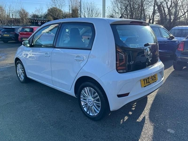 Used VW up! 65 HP (47 kW) 2023 White Hatchback