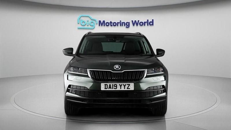 Used Skoda Karoq SE L 150 HP (110 kW) 2019 Green SUV