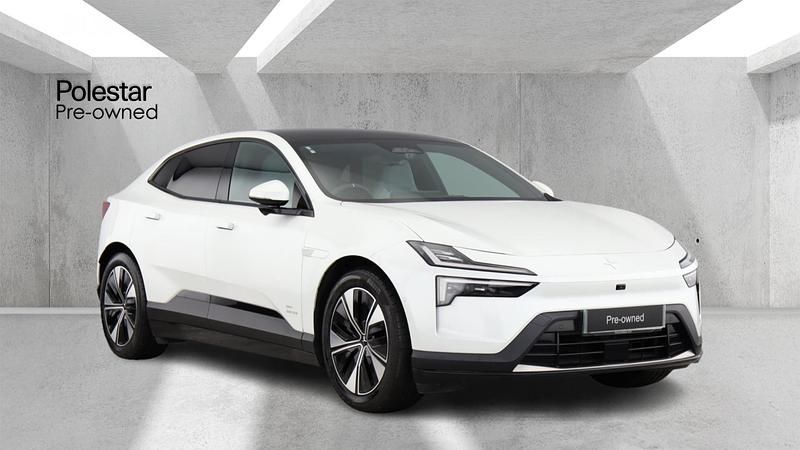 Snow Used 2024 Polestar 4 Long Range Single Motor SUV | £35,790 (Fair price) - Image 1/4