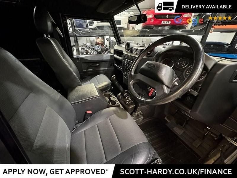 Used Land Rover Defender 122 HP (89 kW) 2015 Black SUV