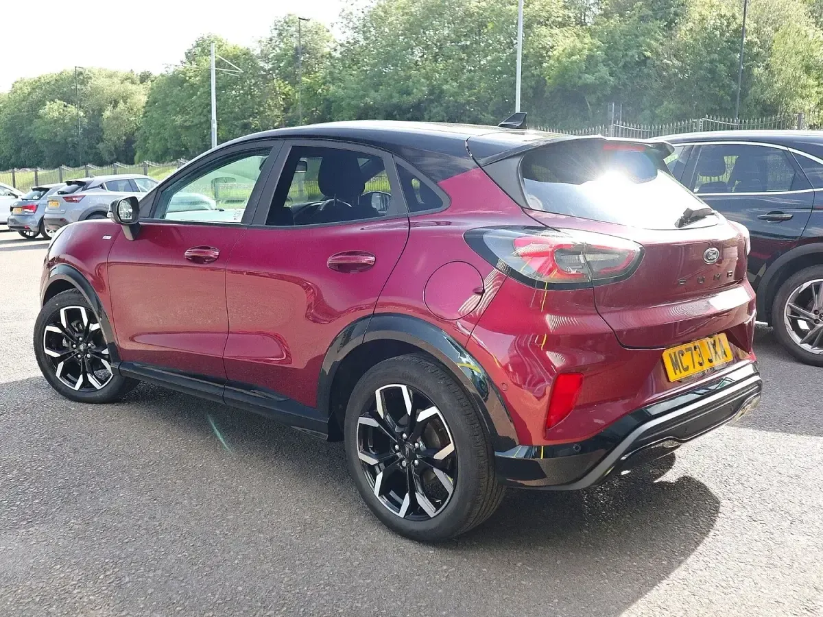 Used Ford Puma 2023 Red SUV