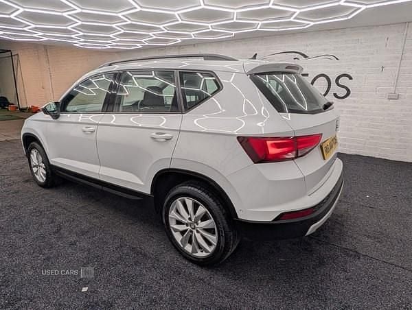 Used Seat Ateca SE 115 HP (84 kW) 2020 White SUV