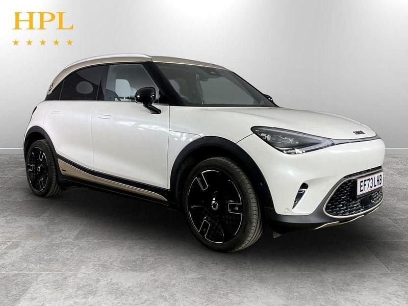 Used Smart #1 Edition #1 200 kW (272 HP) 2024 White SUV