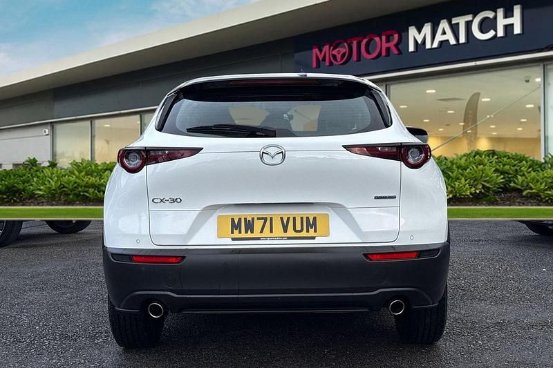Usado Mazda CX-30 2022 Branco SUV