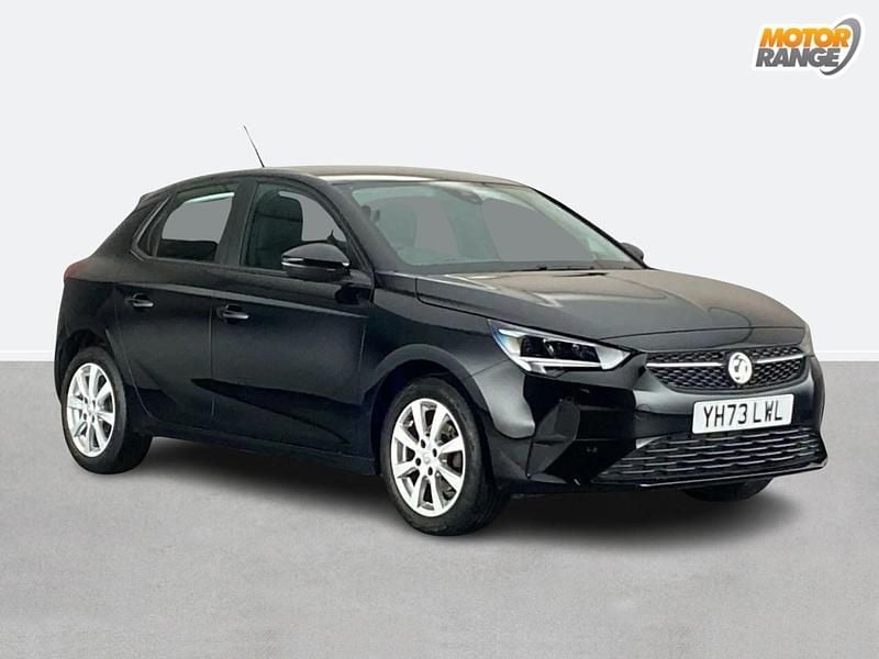 Black Used 2023 Vauxhall Corsa Design Edition Hatchback | £11,895 (Good price) - Image 1/4