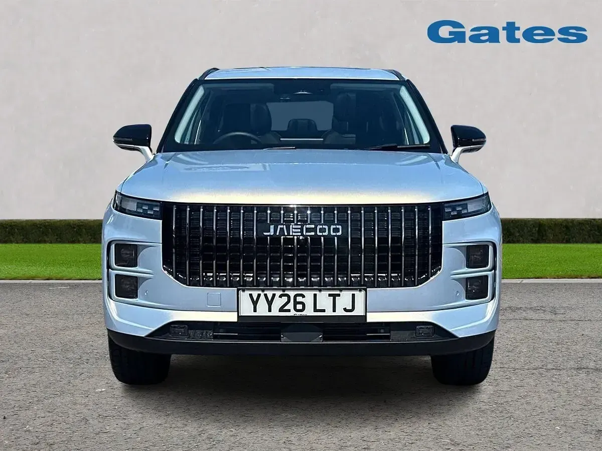 Used Jaecoo 7 347 HP (255 kW) 2026 Silver SUV