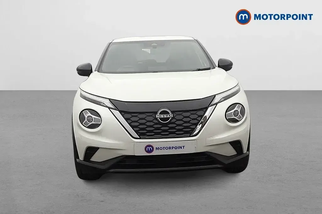 Used Nissan Juke N-Connecta 143 HP (105 kW) 2023 White SUV