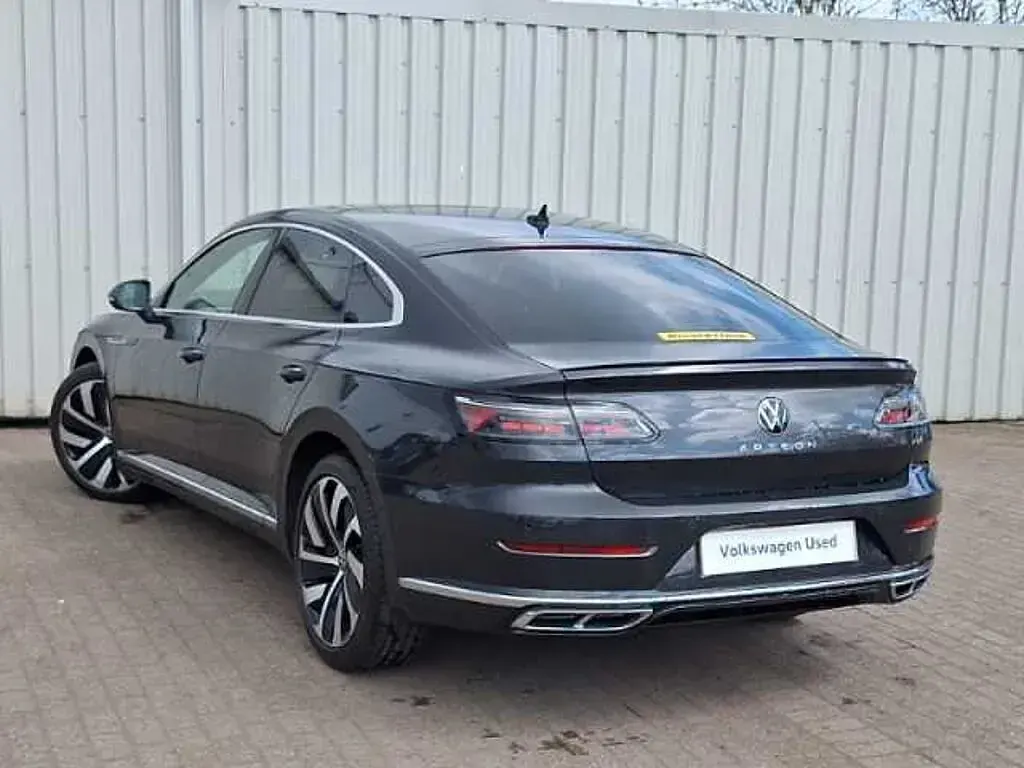 Used VW Arteon R-line 150 HP (110 kW) 2022 Grey Hatchback