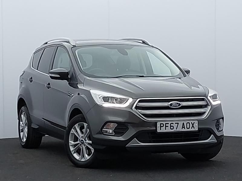 Used Ford Kuga Titanium 120 HP (88 kW) 2017 Grey SUV