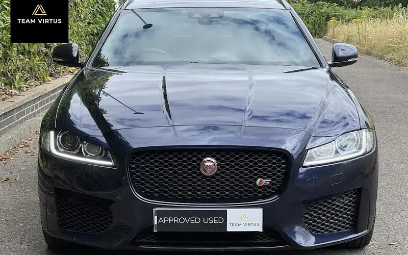Used Jaguar XF S 300 HP (220 kW) 2020 Sedan