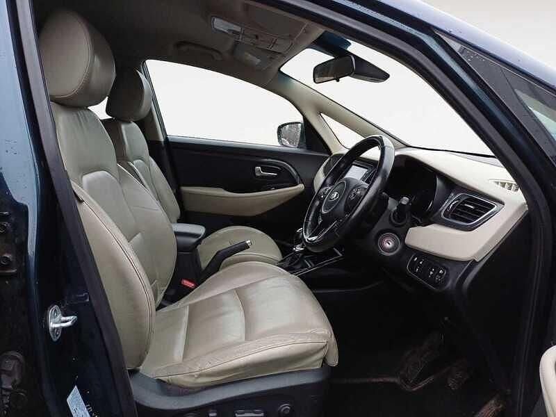 Used Kia Carens 2019 Blue MPV