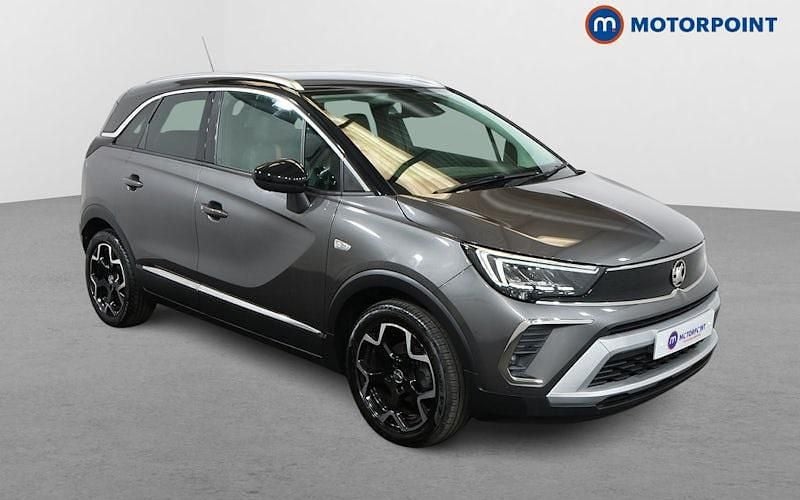 Grey Used 2021 Vauxhall Crossland Ultimate SUV | £13,399 (Fair price) - Image 1/4