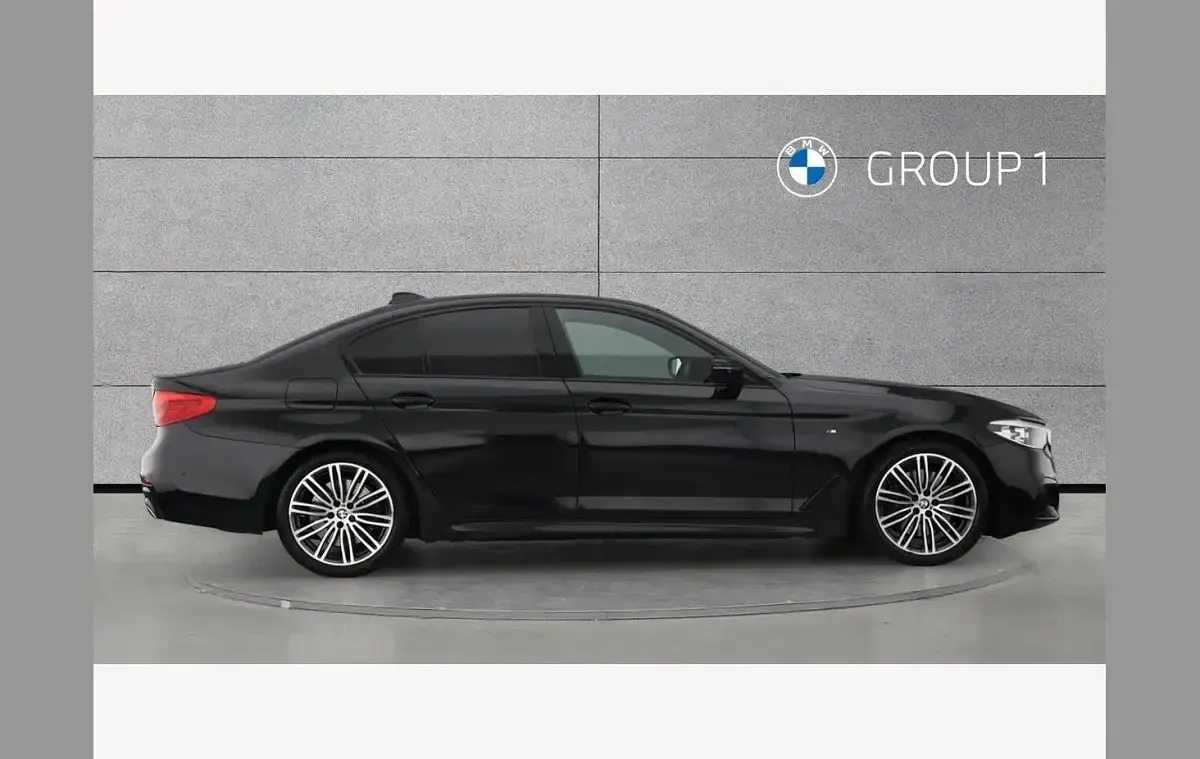 Used BMW 530 M Sport 252 HP (185 kW) 2019 Black Sedan
