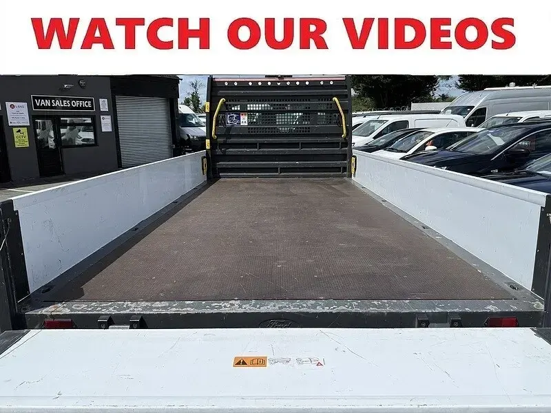 Used Ford Transit 130 HP (95 kW) 2022 White Van