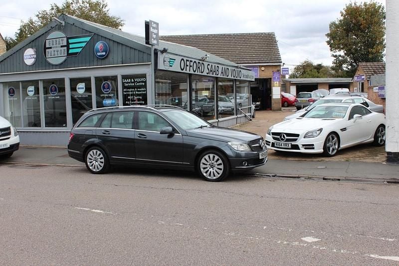 Grey Used 2009 Mercedes C350 Elegance Estate | £3,750 (Fair price) - Image 1/4