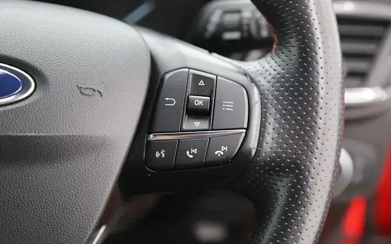 Used Ford Fiesta ST-Line X 140 HP (102 kW) 2019 Red Hatchback