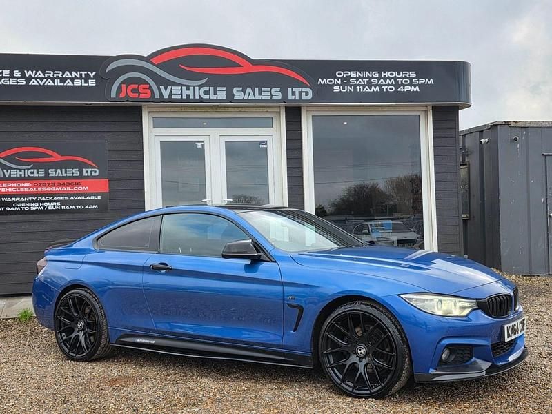 Used BMW 430 M Sport 2014 Blue Coupe