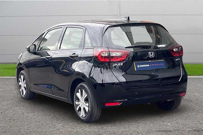 Used Honda Jazz Hybrid 109 HP (80 kW) 2023 Black Hatchback