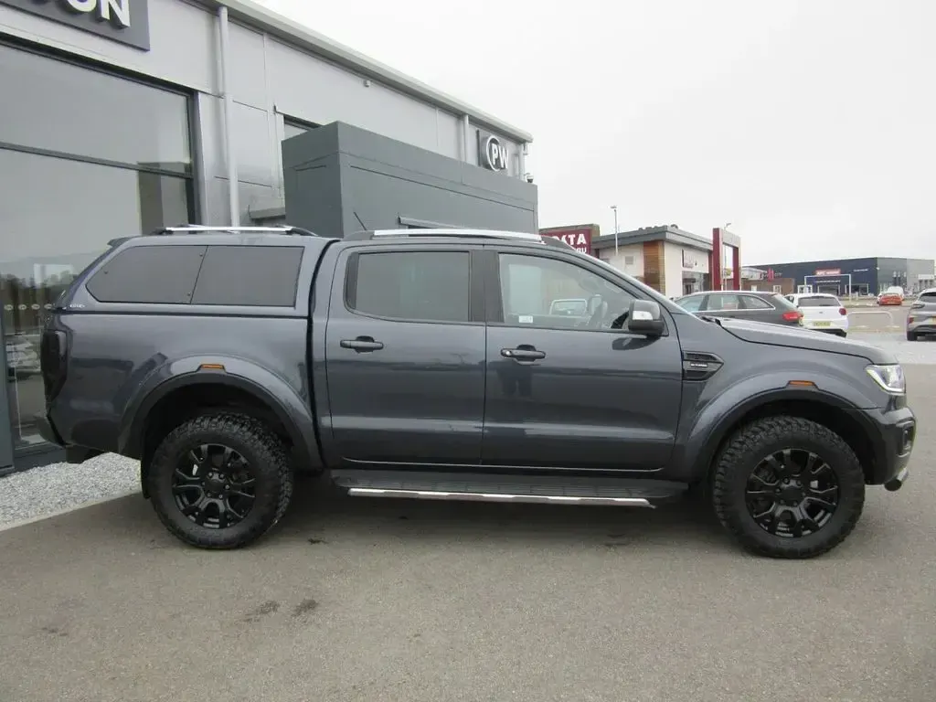Used Ford Ranger Wildtrack 2022 Grey Pickup