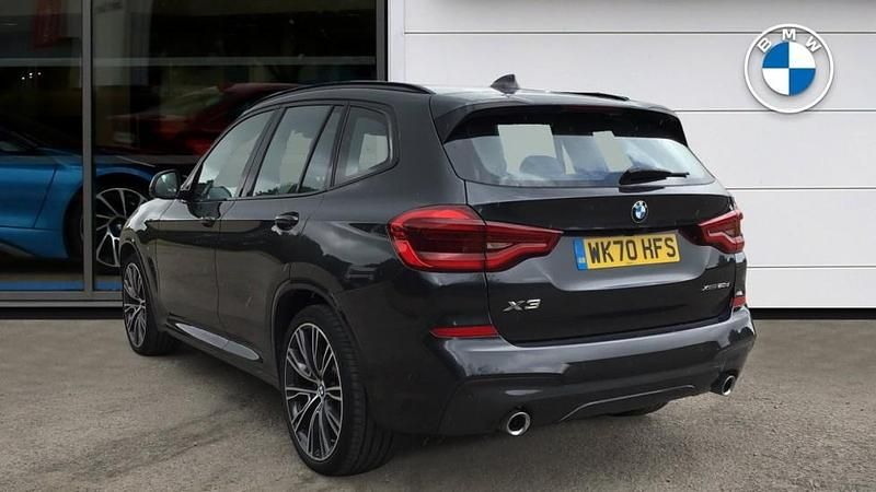 Used BMW X3 M Sport 190 HP (139 kW) 2020 Grey SUV