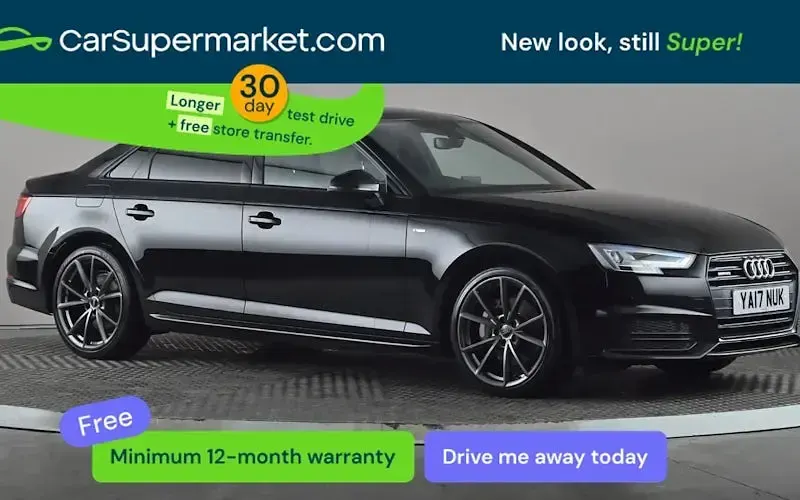 Usado Audi A4 S-Line 190 HP (139 kW) 2017 Sedan