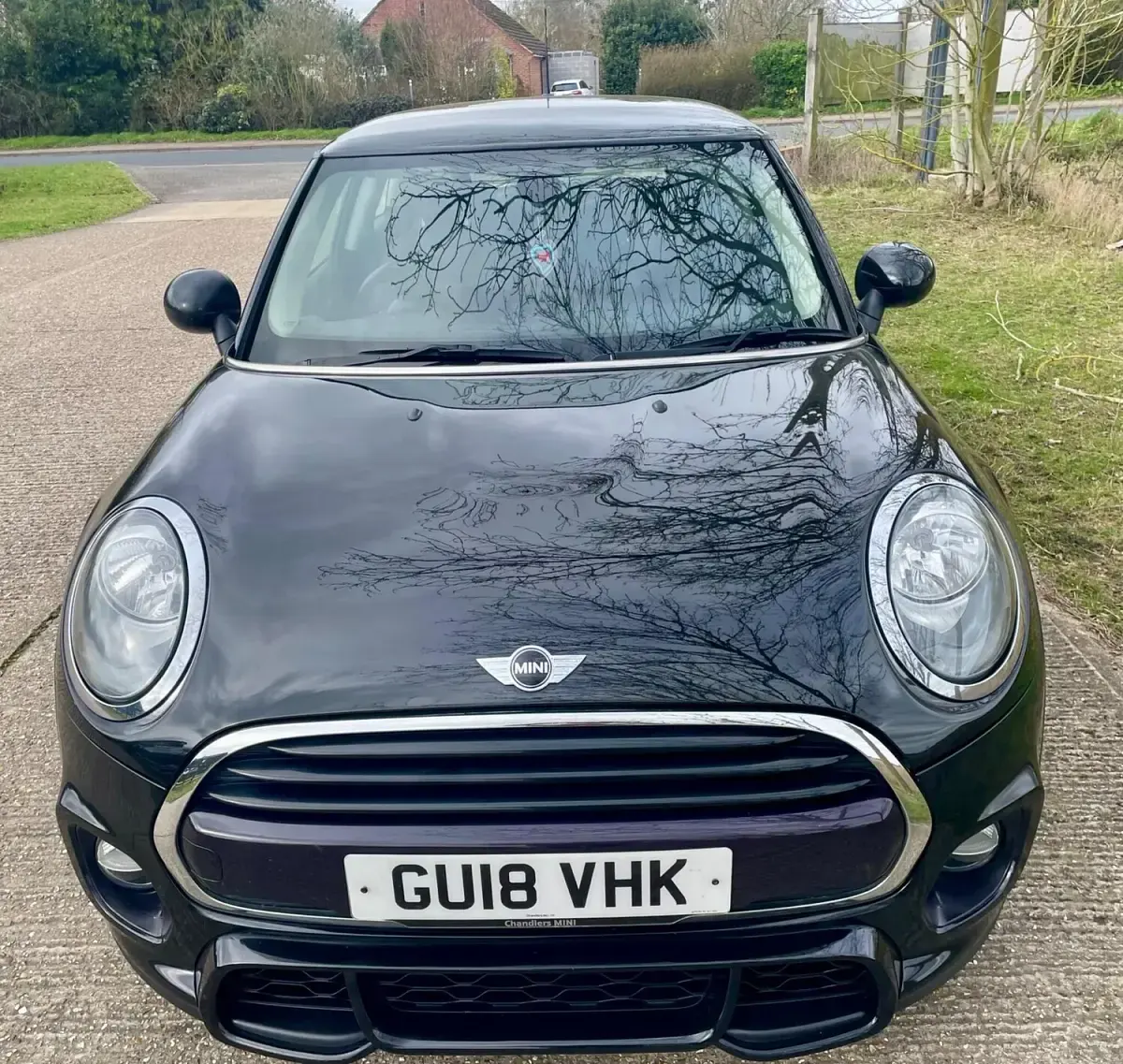 Used Mini Cooper Hatch 134 HP (98 kW) 2018 Black Hatchback