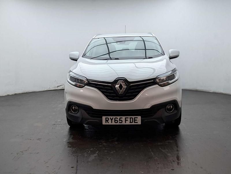Begagnad Renault Kadjar Dynamique 110 HK (80 kW) 2016 Vit SUV