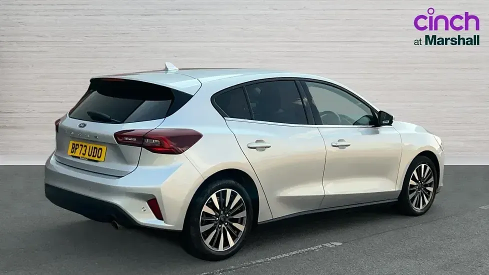 Used Ford Focus Titanium X 155 HP (114 kW) 2023 Silver Hatchback