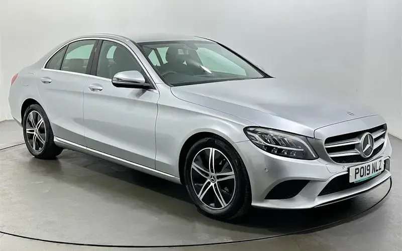 Used Mercedes C200 184 HP (135 kW) 2019 Sedan